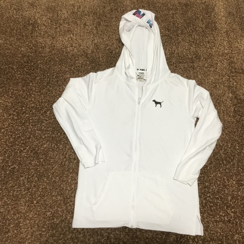 Victorias Secret PINK Womens XS Hoodie Sweatshirt